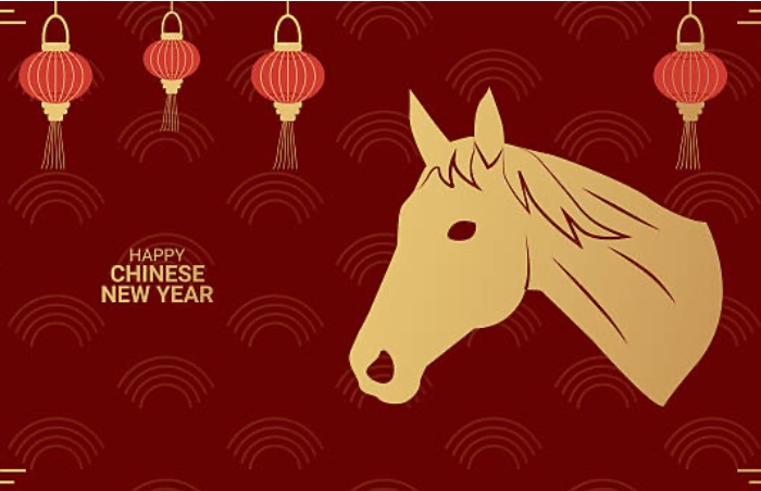 Aviso de vacaciones del Festival de Primavera